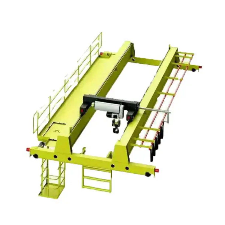 Apakah komponen Crane Bridge Girder Double?