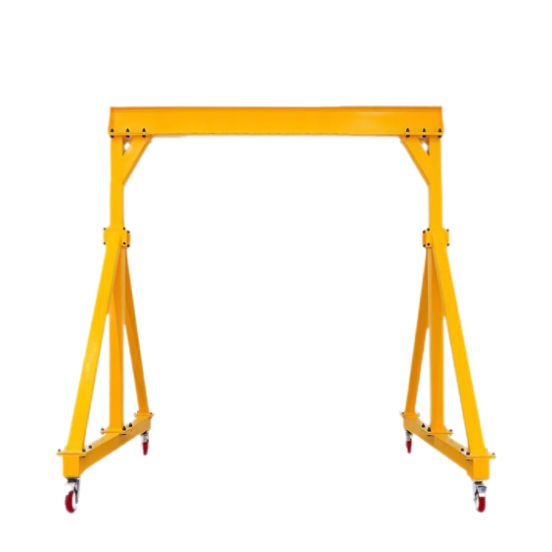 Apakah penggunaan kren gantri tunggal?