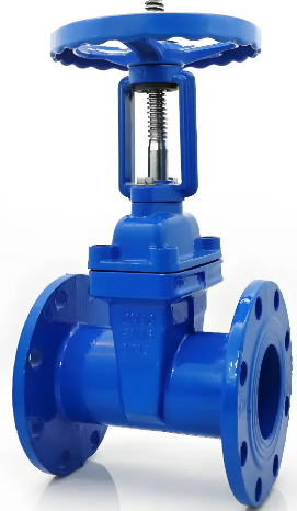 Injap Pintu: Injap Gerbang STEM Rising & Tidak Meningkatkan