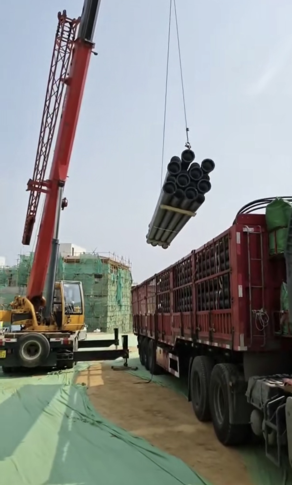 Kelengkapan paip K9 berkualiti tinggi yang dihantar dengan harga yang kompetitif