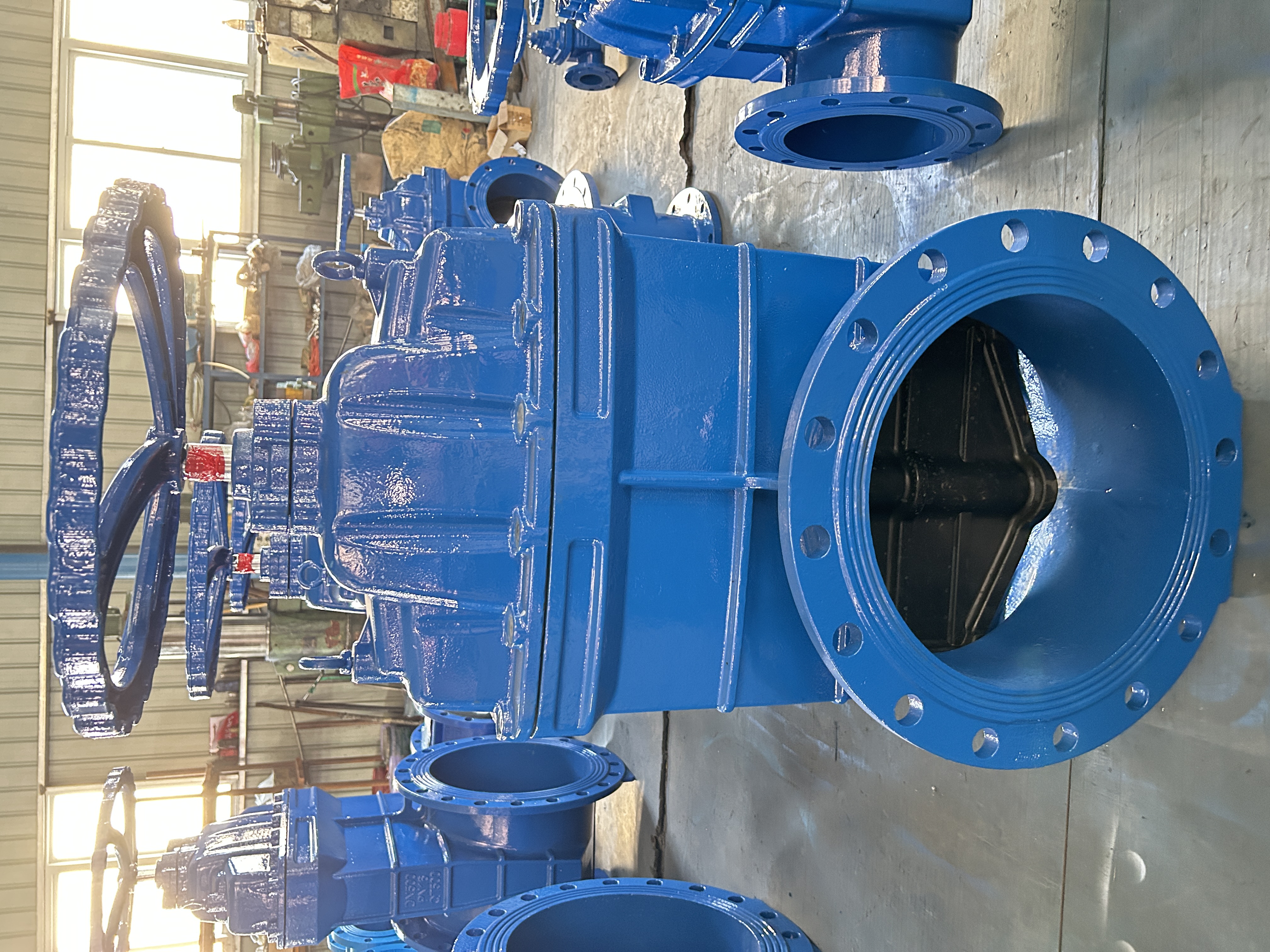 Injap pintu flange berganda: kuat dan boleh dipercayai