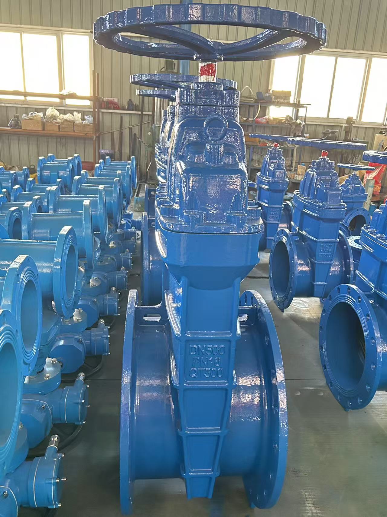 Injap pintu ganda berkualiti tinggi untuk prestasi jangka panjang