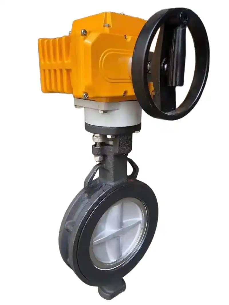 Injap Rama-rama Berprestasi Tinggi: Batu Penjuru Rawatan Air Moden