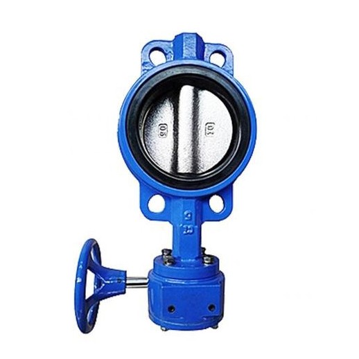 Wafer Butterfly Valve Dengan Worm Gear